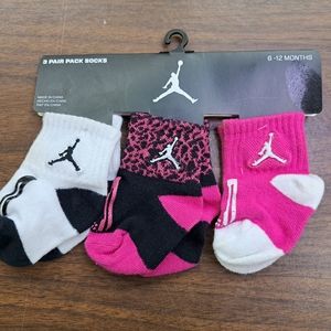 Nike Air Jordan Baby Socks 6-12 months //P4
